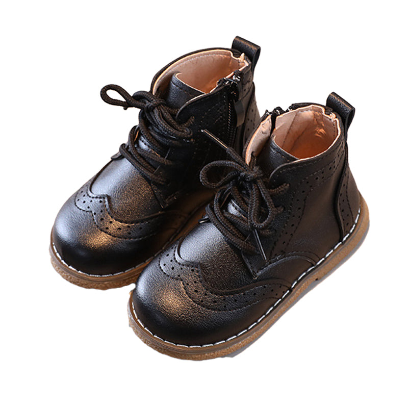 Baby Kid Unisex Solid Color Shoes Wholesale 220613381