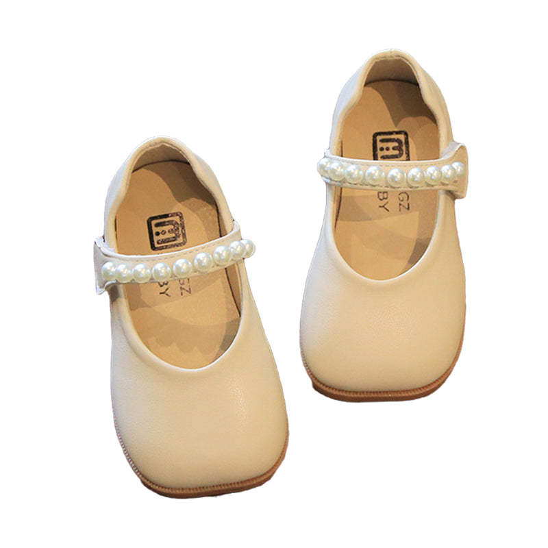 Baby Kid Girls Solid Color Shoes Wholesale 220613393