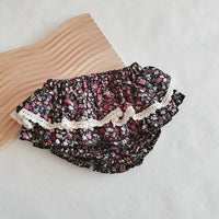 Load image into Gallery viewer, Baby Kid Girls Flower Print Shorts Wholesale 220613395
