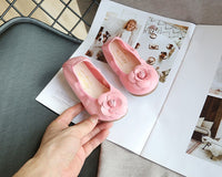 Load image into Gallery viewer, Baby Kid Girls Solid Color Flower Shoes Wholesale 220613397
