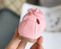 Load image into Gallery viewer, Baby Kid Girls Solid Color Flower Shoes Wholesale 220613397
