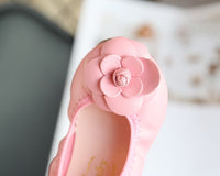 Load image into Gallery viewer, Baby Kid Girls Solid Color Flower Shoes Wholesale 220613397
