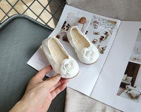 Load image into Gallery viewer, Baby Kid Girls Solid Color Flower Shoes Wholesale 220613397
