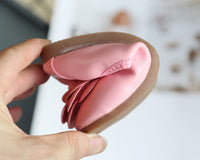 Load image into Gallery viewer, Baby Kid Girls Solid Color Flower Shoes Wholesale 220613397
