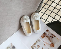 Load image into Gallery viewer, Baby Kid Girls Solid Color Flower Shoes Wholesale 220613397
