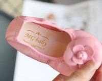 Load image into Gallery viewer, Baby Kid Girls Solid Color Flower Shoes Wholesale 220613397
