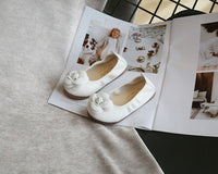 Load image into Gallery viewer, Baby Kid Girls Solid Color Flower Shoes Wholesale 220613397
