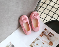 Load image into Gallery viewer, Baby Kid Girls Solid Color Flower Shoes Wholesale 220613397
