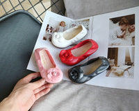 Load image into Gallery viewer, Baby Kid Girls Solid Color Flower Shoes Wholesale 220613397
