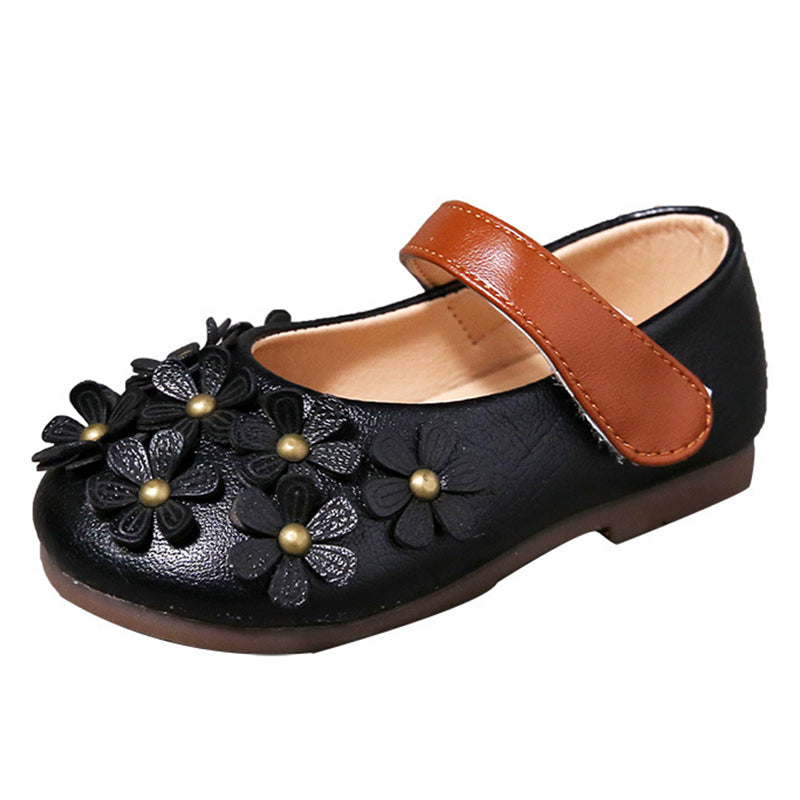 Girls Flower Shoes Wholesale 220613401