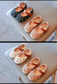 Load image into Gallery viewer, Girls Flower Shoes Wholesale 220613401
