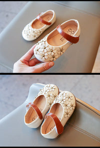 Load image into Gallery viewer, Girls Flower Shoes Wholesale 220613401
