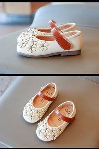 Load image into Gallery viewer, Girls Flower Shoes Wholesale 220613401

