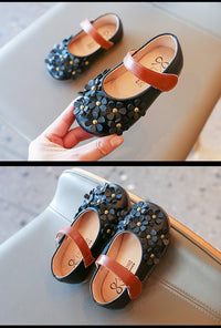 Load image into Gallery viewer, Girls Flower Shoes Wholesale 220613401
