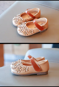 Load image into Gallery viewer, Girls Flower Shoes Wholesale 220613401
