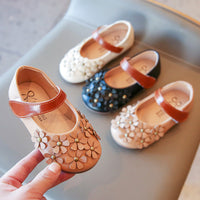 Load image into Gallery viewer, Girls Flower Shoes Wholesale 220613401
