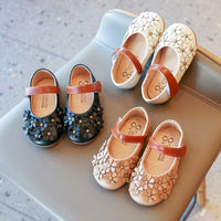 Load image into Gallery viewer, Girls Flower Shoes Wholesale 220613401
