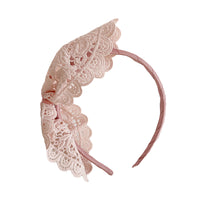 Load image into Gallery viewer, Girls Bow Lace Accessories Headwear Wholesale 220613404

