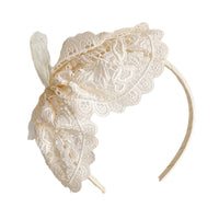 Load image into Gallery viewer, Girls Bow Lace Accessories Headwear Wholesale 220613404
