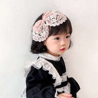 Load image into Gallery viewer, Girls Bow Lace Accessories Headwear Wholesale 220613404
