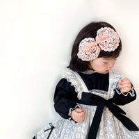 Load image into Gallery viewer, Girls Bow Lace Accessories Headwear Wholesale 220613404

