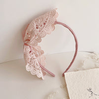 Load image into Gallery viewer, Girls Bow Lace Accessories Headwear Wholesale 220613404

