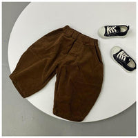 Load image into Gallery viewer, Baby Kid Unisex Solid Color Pants Wholesale 220613409
