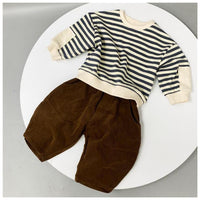 Load image into Gallery viewer, Baby Kid Unisex Solid Color Pants Wholesale 220613409
