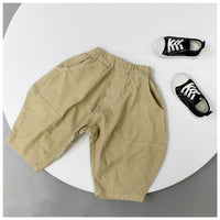Load image into Gallery viewer, Baby Kid Unisex Solid Color Pants Wholesale 220613409

