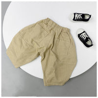 Load image into Gallery viewer, Baby Kid Unisex Solid Color Pants Wholesale 220613409
