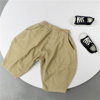Load image into Gallery viewer, Baby Kid Unisex Solid Color Pants Wholesale 220613409
