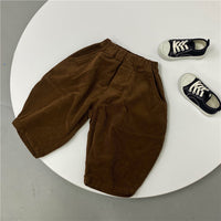 Load image into Gallery viewer, Baby Kid Unisex Solid Color Pants Wholesale 220613409
