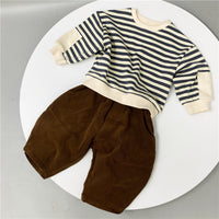 Load image into Gallery viewer, Baby Kid Unisex Solid Color Pants Wholesale 220613409
