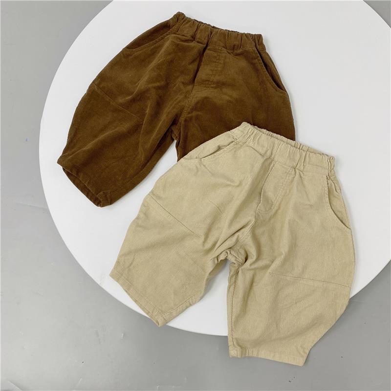 Baby Kid Unisex Solid Color Pants Wholesale 220613409