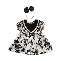 Load image into Gallery viewer, Baby Kid Girls Flower Print Rompers And Dresses Wholesale 220613411

