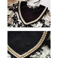 Load image into Gallery viewer, Baby Kid Girls Flower Print Rompers And Dresses Wholesale 220613411
