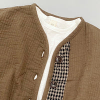 Load image into Gallery viewer, Baby Kid Unisex Checked Jackets Outwears Wholesale 220613418
