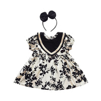 Load image into Gallery viewer, Baby Kid Girls Flower Print Rompers And Dresses Wholesale 220613422
