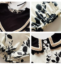 Load image into Gallery viewer, Baby Kid Girls Flower Print Rompers And Dresses Wholesale 220613422
