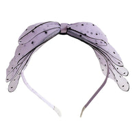 Load image into Gallery viewer, Girls Polka dots Bow Accessories Headwear Wholesale 220613423
