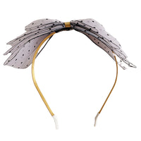 Load image into Gallery viewer, Girls Polka dots Bow Accessories Headwear Wholesale 220613423
