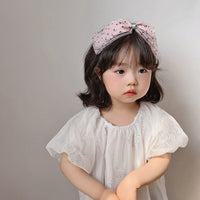 Load image into Gallery viewer, Girls Polka dots Bow Accessories Headwear Wholesale 220613423
