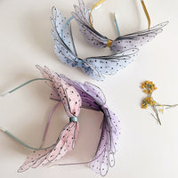 Load image into Gallery viewer, Girls Polka dots Bow Accessories Headwear Wholesale 220613423
