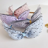 Load image into Gallery viewer, Girls Polka dots Bow Accessories Headwear Wholesale 220613423
