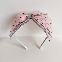 Load image into Gallery viewer, Girls Polka dots Bow Accessories Headwear Wholesale 220613423
