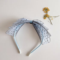 Load image into Gallery viewer, Girls Polka dots Bow Accessories Headwear Wholesale 220613423

