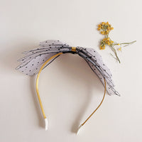 Load image into Gallery viewer, Girls Polka dots Bow Accessories Headwear Wholesale 220613423
