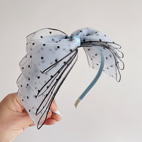 Load image into Gallery viewer, Girls Polka dots Bow Accessories Headwear Wholesale 220613423
