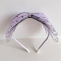 Load image into Gallery viewer, Girls Polka dots Bow Accessories Headwear Wholesale 220613423
