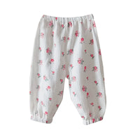 Load image into Gallery viewer, Baby Kid Girls Fruit Animals Expression Print Pants Wholesale 220613435
